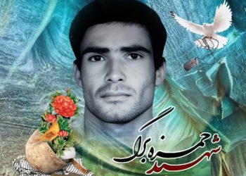 فرازی از وصیت نامه شهید حمزه برگ